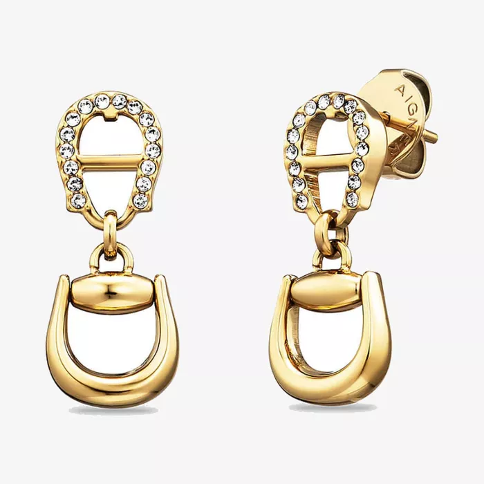 Aigner Sella Earrings — view 1