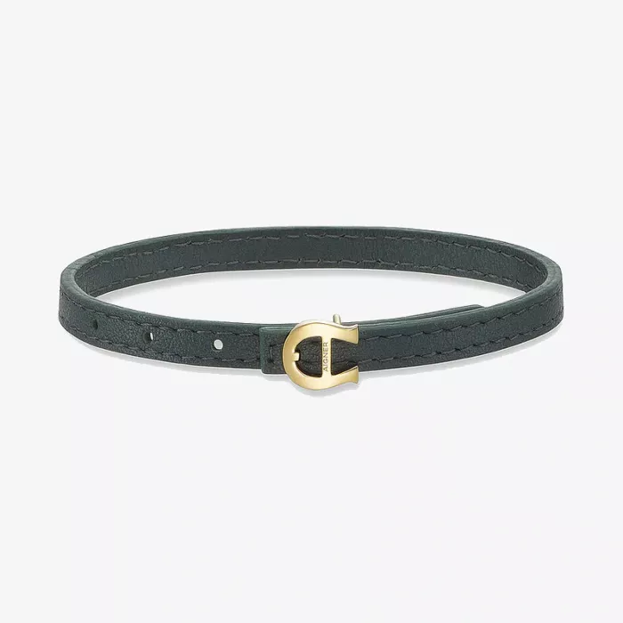 Aigner Enniana Leather Bracelet — view 1