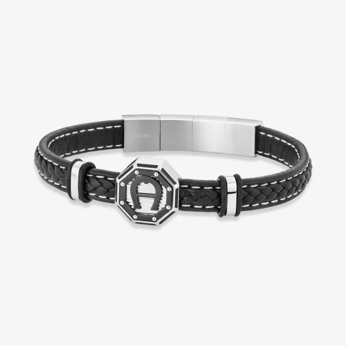 Aigner Adriano Leather Bracelet — view 1