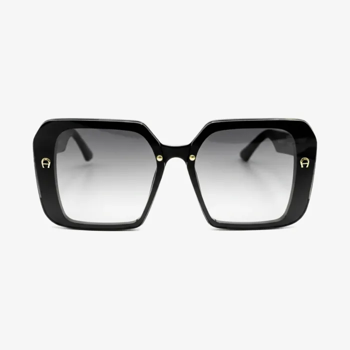 Aigner Bold Rectangular Sunglasses — view 1