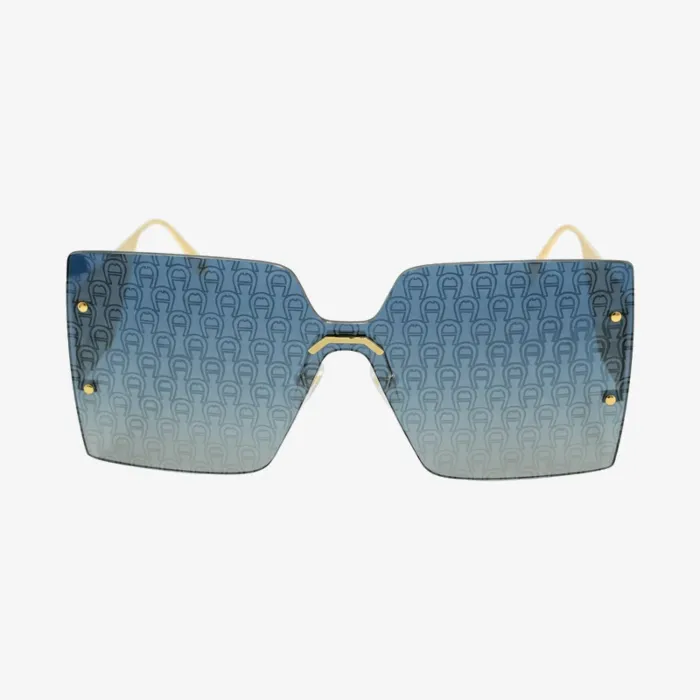 Aigner Rimless Shield Sunglasses — view 1