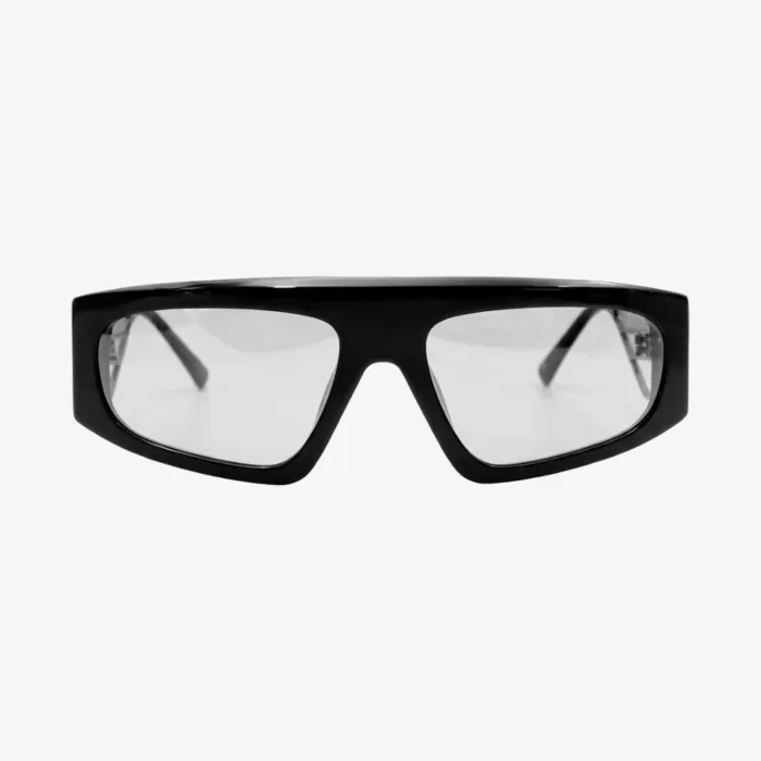 Aigner Modern Rectangular Sunglasses — view 1