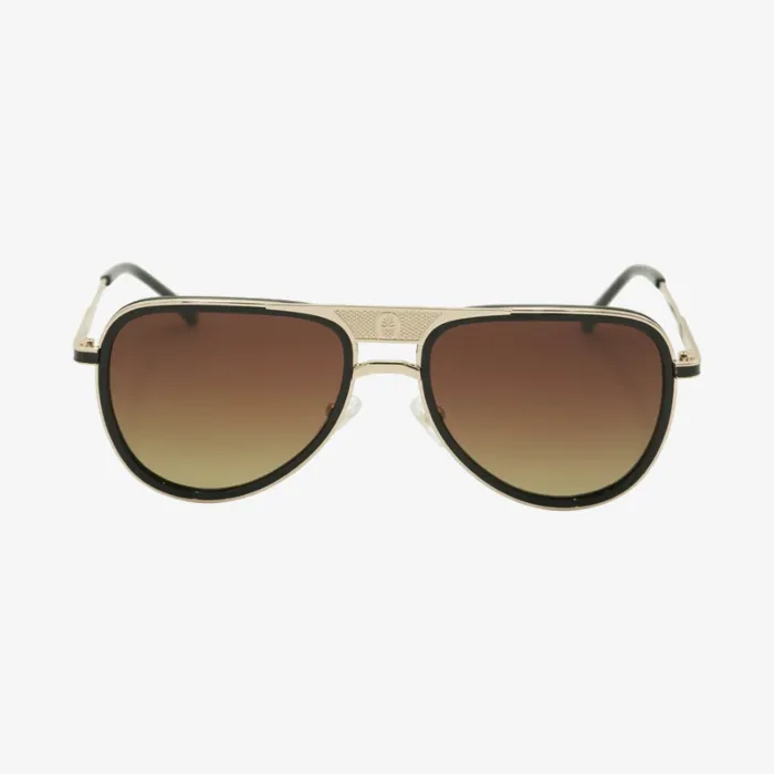 Aigner Double Bridge Aviator Sunglasses — view 1