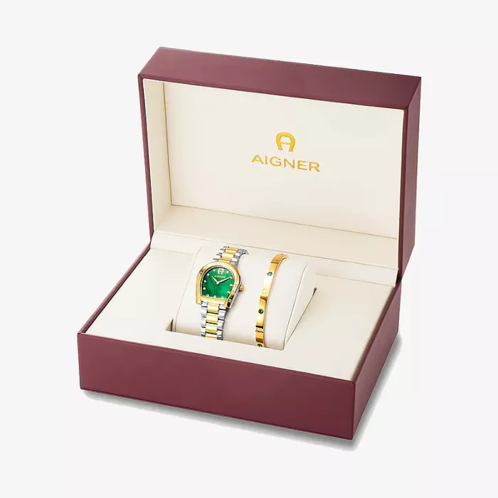 Aigner Watch & Bracelet Set — view 1