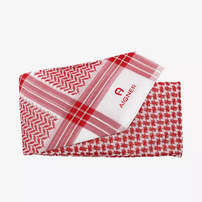 Aigner شماغ أحمر — عرض 1