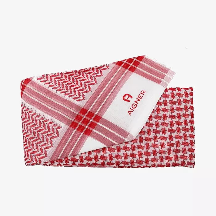 Aigner شماغ أحمر — عرض 1