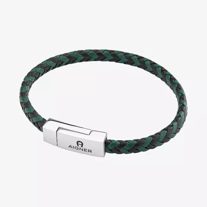 Aigner Fashion Silver Bracelet — view 1