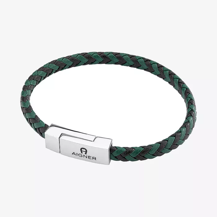 Aigner Fashion Silver Bracelet — view 1