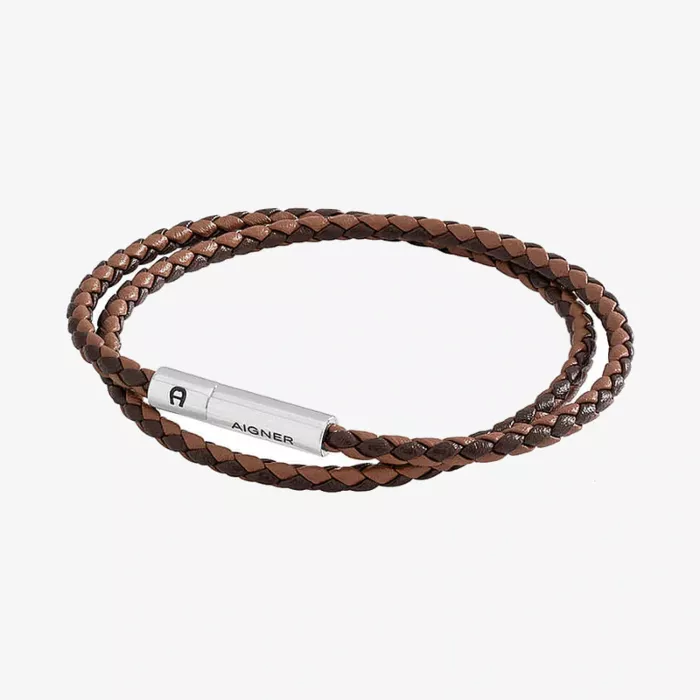 Aigner Fashion Silver Bracelet — view 1