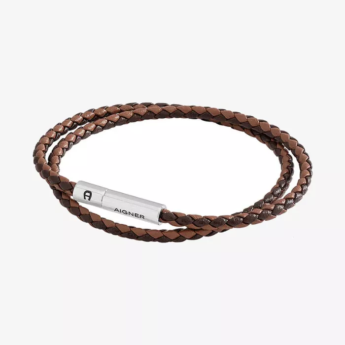 Aigner Fashion Silver Bracelet — view 1