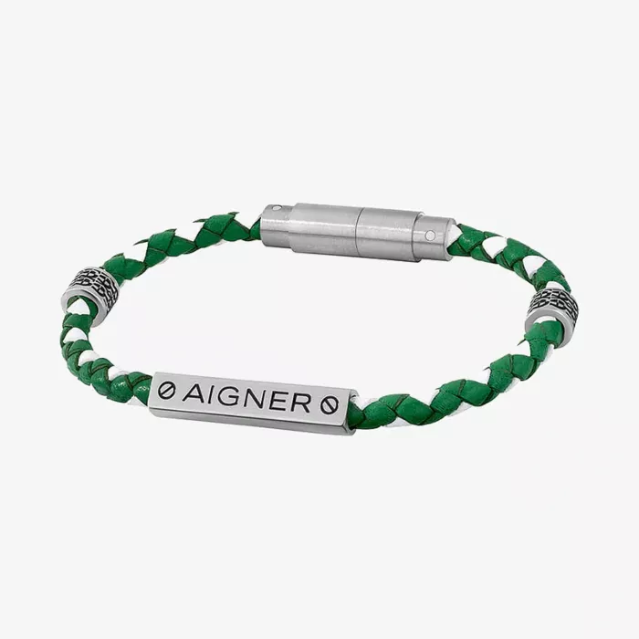 Aigner Ciro Stainless Steel Bracelet — view 1