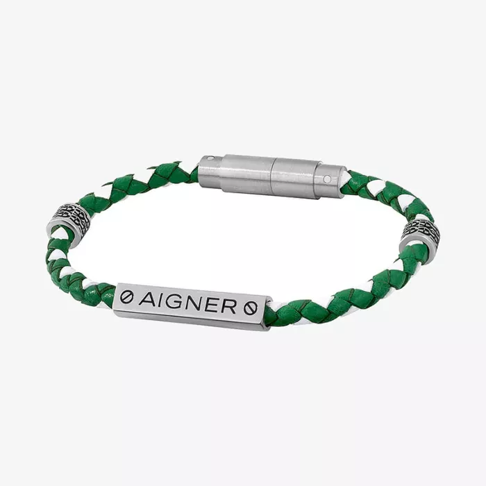 Aigner Ciro Stainless Steel Bracelet — view 1