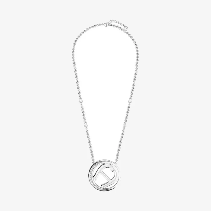 Aigner Fia Stainless Steel Earrings — view 1