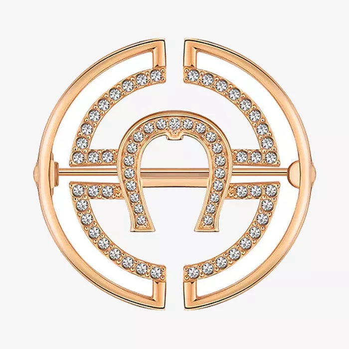 Aigner Karina Brooch — view 1