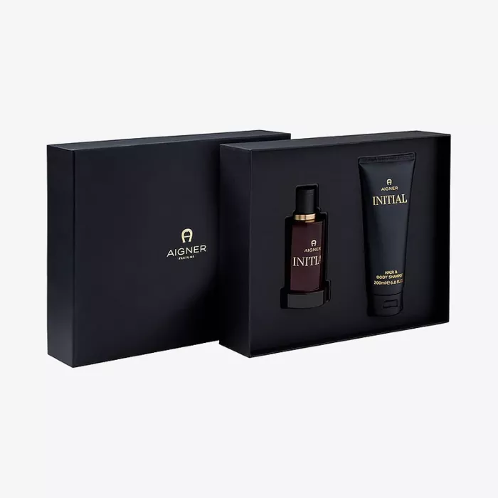 Aigner عطر إينيشيال 100 مل + شامبو لليدين والجسم 200 مل — عرض 1