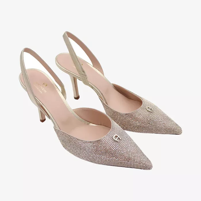 Aigner حذاء لوكو بسير خلفي — عرض 1