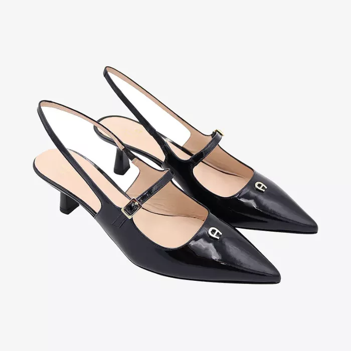 Aigner حذاء لوكو بسير خلفي — عرض 1