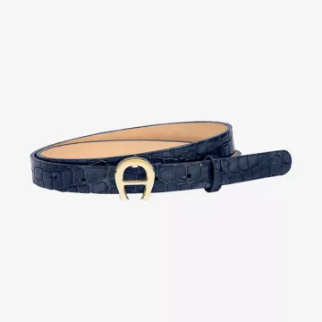 Aigner Cybill Reed Green Belt — view 1