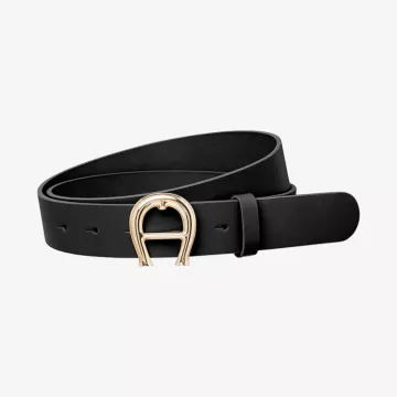 Aigner Logo Belt — view 1