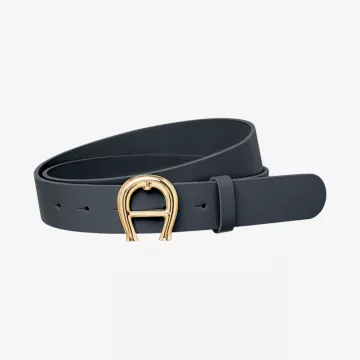 Aigner حزام الشعار مارين 85 — عرض 1