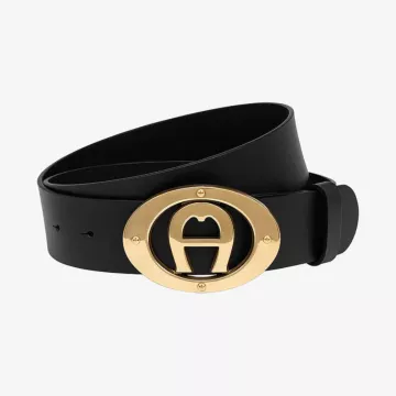 Aigner Logo Belt — view 1
