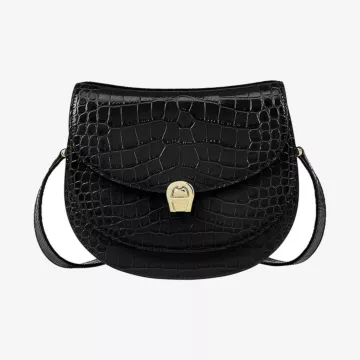 Aigner Mariella Reed Green Crossbody Bag — view 1
