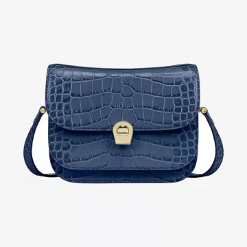 Aigner Mariella Reed Green Crossbody Bag — view 1