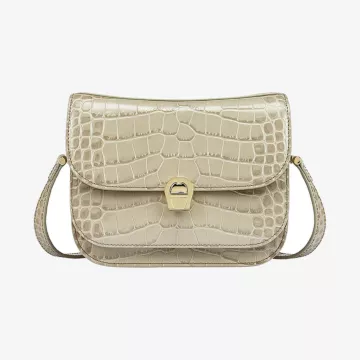 Aigner Mariella Reed Green Crossbody Bag — view 1