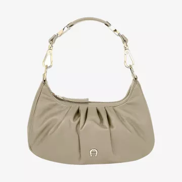 Aigner Filo Reed Green Crossbody Bag — view 1