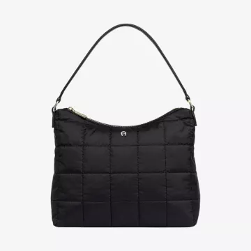 Aigner Mira Black Crossbody Bag M — view 1