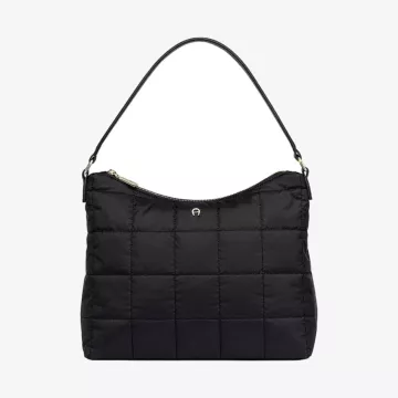 Aigner Mira Black Crossbody Bag M — view 1