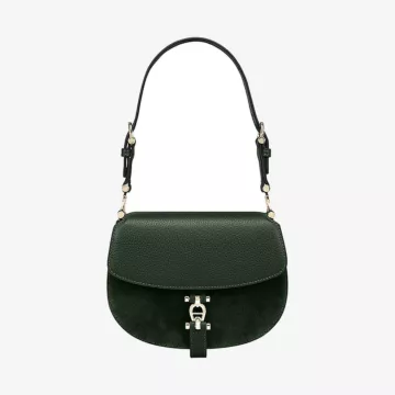 Aigner Delia Suede Shoulder Bag S — view 1