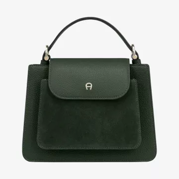 Aigner Delia Suede Handbag S — view 1
