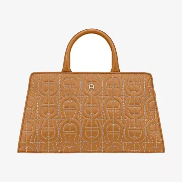 Aigner Cybill Trapunto Handbag M — view 1
