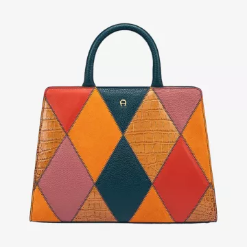Aigner Patchwork Handbag M — view 1