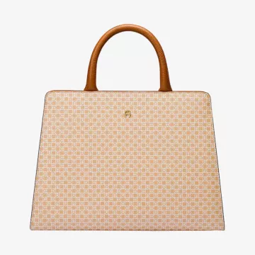 Aigner Cybill Dadino Beige Handbag — view 1