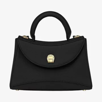 Aigner Alona Burgundy Shoulder Bag — view 1