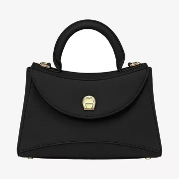 Aigner Alona Burgundy Shoulder Bag — view 1