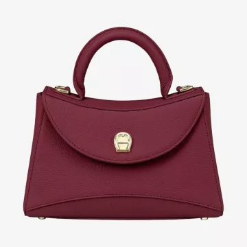 Aigner Alona Burgundy Shoulder Bag — view 1