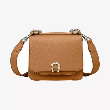 Aigner Ariana Maple Brown Crossbody Bag — view 1