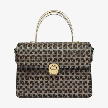 Aigner Genoveva Dadino Brown Mini Bag — view 1