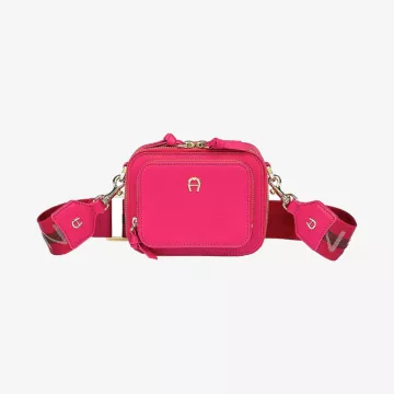 Aigner Zita Orchid Pink Handbag XS — view 1