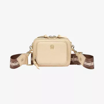 Aigner Zita Orchid Pink Handbag XS — view 1