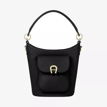 Aigner Ariana Maple Brown Handbag — view 1