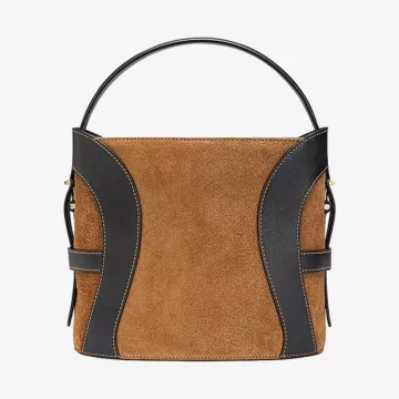 Aigner Deborah Suede Hobo Bag S — view 1