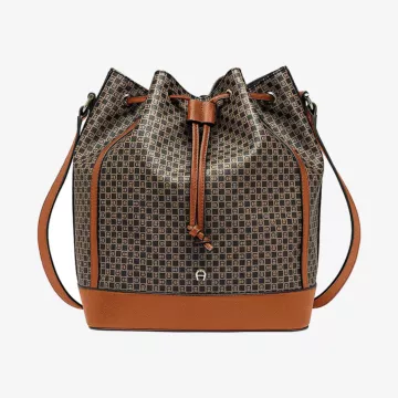 Aigner Adria Cognac Brown Mini Bag M — view 1