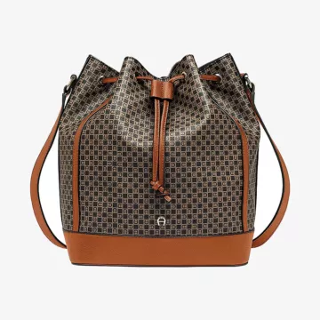 Aigner Adria Cognac Brown Mini Bag M — view 1