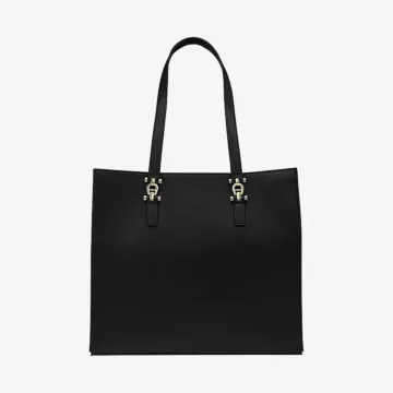 Aigner Delia Maple Brown Shoulder Bag — view 1