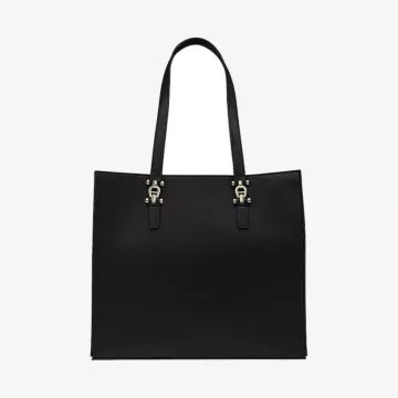 Aigner Delia Maple Brown Shoulder Bag — view 1