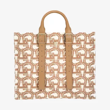 Aigner Jolene Maple Brown Handbag — view 1